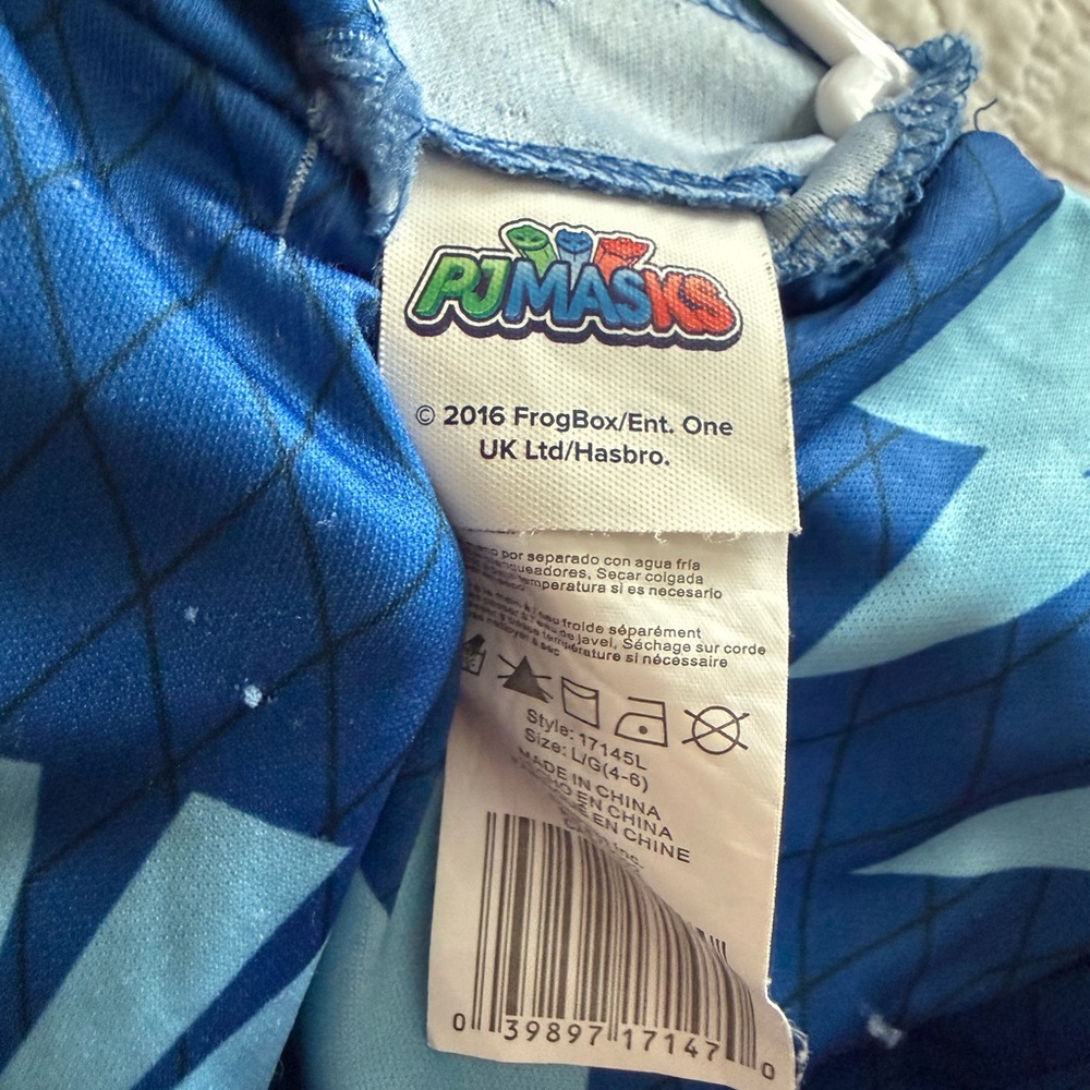 PJ Masks Catboy Superhero and Gemko Costumes for Kids